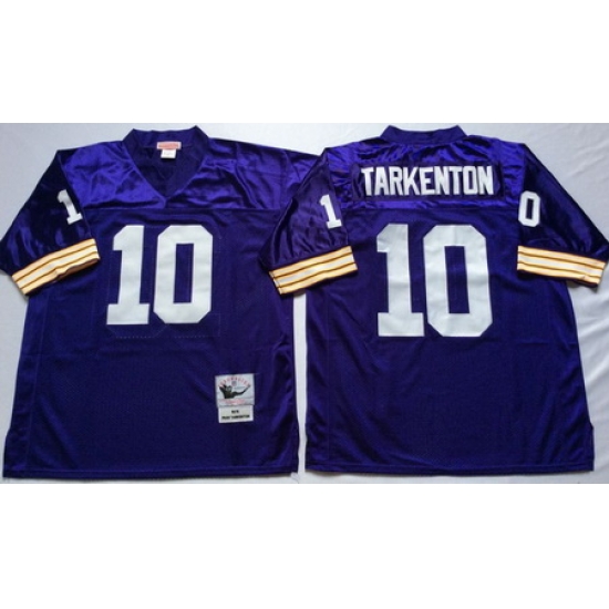 Vikings 10 Fran Tarkenton Purple Throwback Jersey Vikings 10 Fran Tarkenton Purple Throwback Jersey
