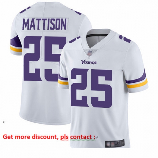Vikings 25 Alexander Mattison White Men Stitched Football Vapor Untouchable Limited Jersey Vikings 25 Alexander Mattison White Men Stitched Football Vapor Untouchable Limited Jersey