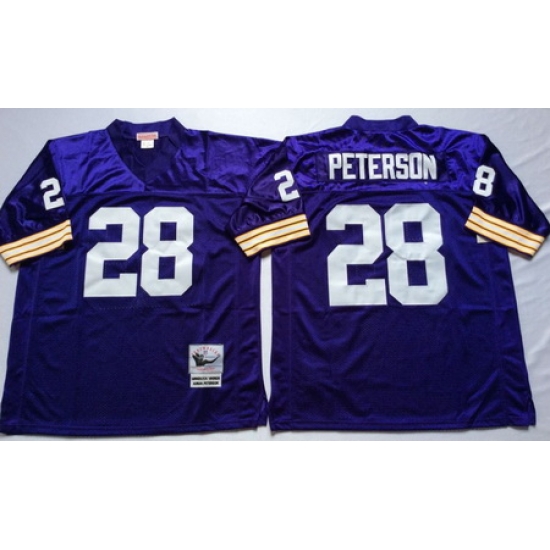 Vikings 28 Adrian Peterson Purple Throwback Jersey Vikings 28 Adrian Peterson Purple Throwback Jersey