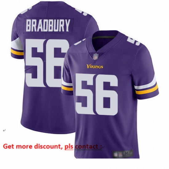 Vikings 56 Garrett Bradbury Purple Team Color Men Stitched Football Vapor Untouchable Limited Jersey Vikings 56 Garrett Bradbury Purple Team Color Men Stitched Football Vapor Untouchable Limited Jersey