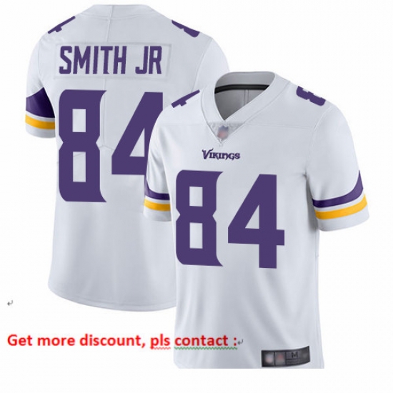 Vikings 84 Irv Smith Jr White Men Stitched Football Vapor Untouchable Limited Jersey Vikings 84 Irv Smith Jr White Men Stitched Football Vapor Untouchable Limited Jersey