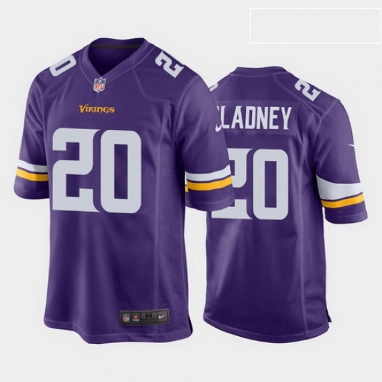 men jeff gladney minnesota vikings purple game jersey men jeff gladney minnesota vikings purple game jersey