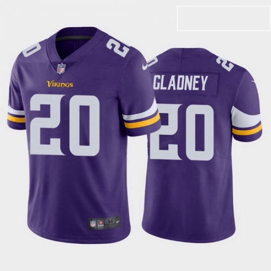men jeff gladney minnesota vikings purple vapor limited jersey men jeff gladney minnesota vikings purple vapor limited jersey