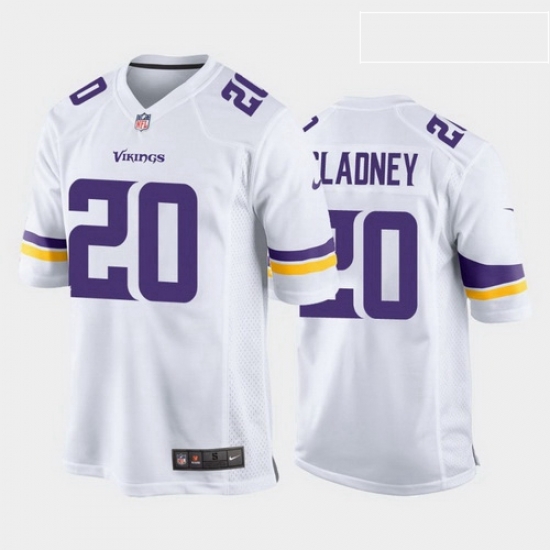 men jeff gladney minnesota vikings white game jersey men jeff gladney minnesota vikings white game jersey