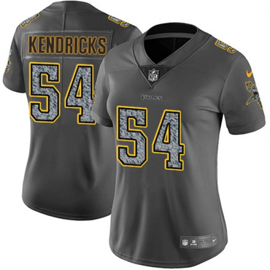 Nike Vikings #54 Eric Kendricks Gray Static Womens NFL Vapor Untouchable Game Jersey Nike Vikings #54 Eric Kendricks Gray Static Womens NFL Vapor Untouchable Game Jersey