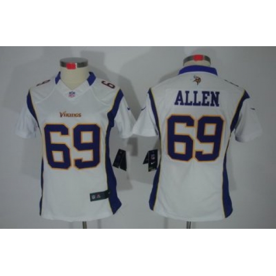 Nike Women Minnesota Vikings #69 Allen White(Women Limited Jerseys) Nike Women Minnesota Vikings #69 Allen White(Women Limited Jerseys)
