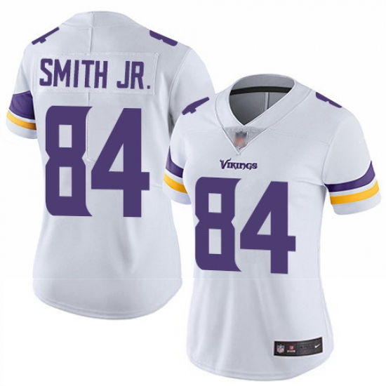 Vikings 84 Irv Smith Jr White Women Stitched Football Vapor Untouchable Limited Jersey Vikings 84 Irv Smith Jr White Women Stitched Football Vapor Untouchable Limited Jersey