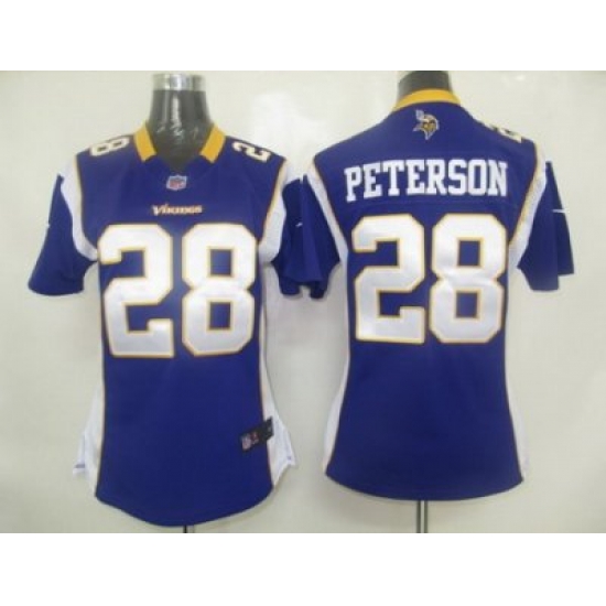 Women Nike Minnesota Vikings 28# Peterson Jersey Women Nike Minnesota Vikings 28# Peterson Jersey