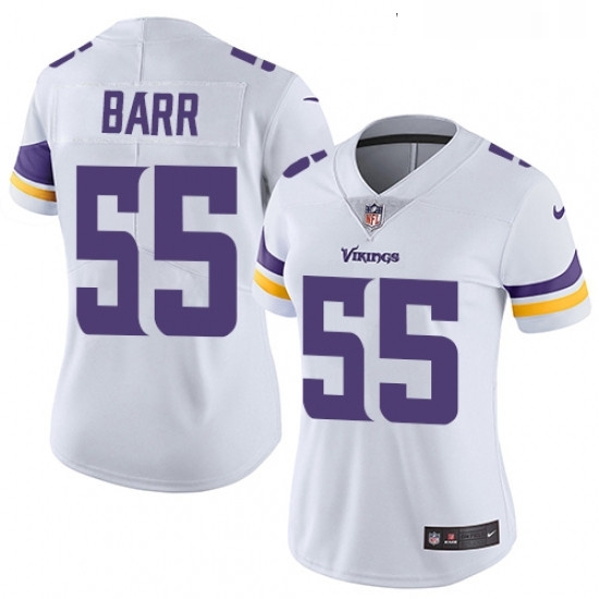 Womens Nike Minnesota Vikings 55 Anthony Barr Elite White NFL Jersey Womens Nike Minnesota Vikings 55 Anthony Barr Elite White NFL Jersey