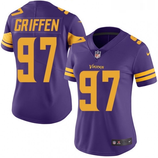 Womens Nike Minnesota Vikings 97 Everson Griffen Elite Purple Rush Vapor Untouchable NFL Jersey Womens Nike Minnesota Vikings 97 Everson Griffen Elite Purple Rush Vapor Untouchable NFL Jersey