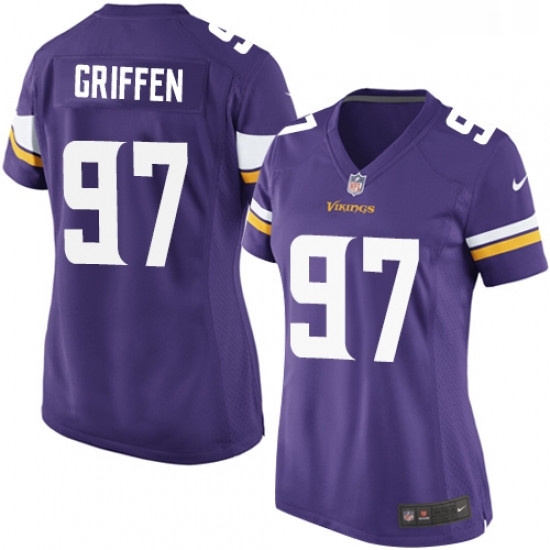Womens Nike Minnesota Vikings 97 Everson Griffen Game Purple Team Color NFL Jersey Womens Nike Minnesota Vikings 97 Everson Griffen Game Purple Team Color NFL Jersey