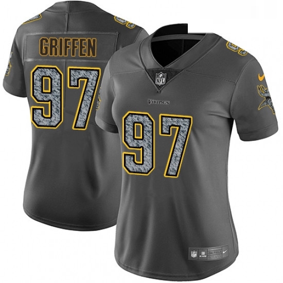 Womens Nike Minnesota Vikings 97 Everson Griffen Gray Static Vapor Untouchable Limited NFL Jersey Womens Nike Minnesota Vikings 97 Everson Griffen Gray Static Vapor Untouchable Limited NFL Jersey