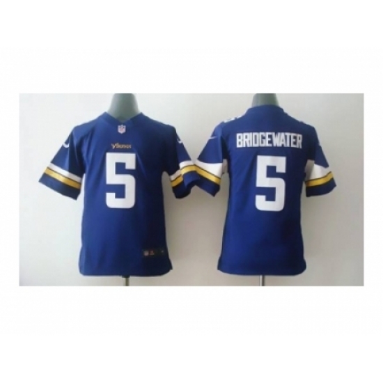 Nike Youth minnesota vikings #5 bridgewater purple jerseys Nike Youth minnesota vikings #5 bridgewater purple jerseys