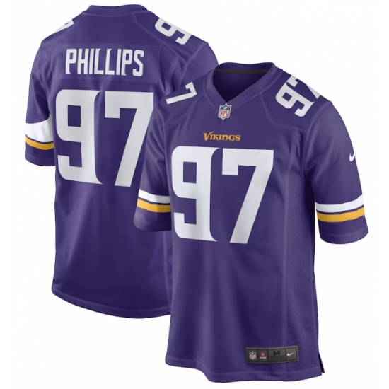 Toddler Nike Harrison Phillips Purple Minnesota Vikings Game Stitched Jersey Toddler Nike Harrison Phillips Purple Minnesota Vikings Game Stitched Jersey