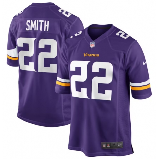 Toddler Nike Harrison Smith #22 Purple Minnesota Vikings Game Stitched Jersey Toddler Nike Harrison Smith #22 Purple Minnesota Vikings Game Stitched Jersey