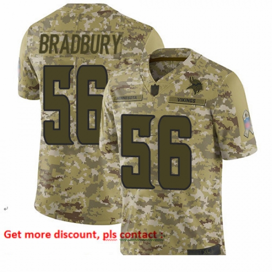 Vikings 56 Garrett Bradbury Camo Youth Stitched Football Limited 2018 Salute to Service Jersey Vikings 56 Garrett Bradbury Camo Youth Stitched Football Limited 2018 Salute to Service Jersey