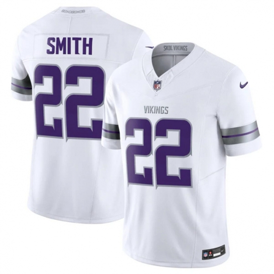 Youth Minnesota Vikings 22 Harrison Smith White F U S E Winter Warrior Limited Stitched Jersey Youth Minnesota Vikings 22 Harrison Smith White F U S E Winter Warrior Limited Stitched Jersey