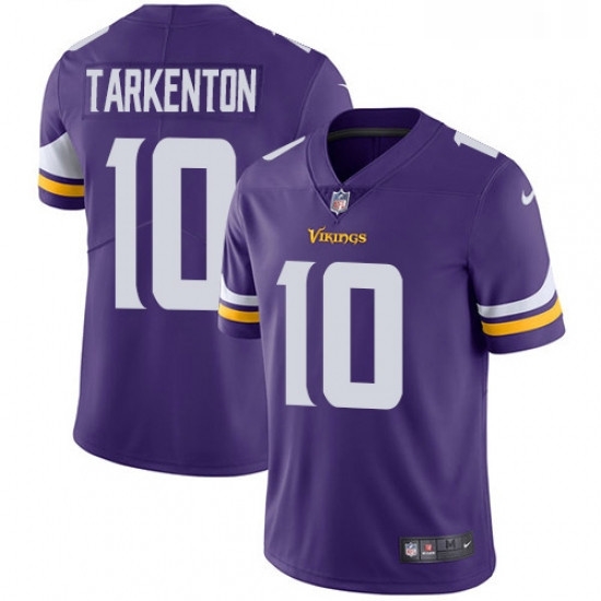 Youth Nike Minnesota Vikings 10 Fran Tarkenton Purple Team Color Vapor Untouchable Limited Player NFL Jersey Youth Nike Minnesota Vikings 10 Fran Tarkenton Purple Team Color Vapor Untouchable Limited Player NFL Jersey