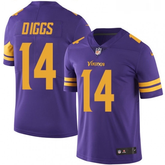 Youth Nike Minnesota Vikings 14 Stefon Diggs Elite Purple Rush Vapor Untouchable NFL Jersey Youth Nike Minnesota Vikings 14 Stefon Diggs Elite Purple Rush Vapor Untouchable NFL Jersey