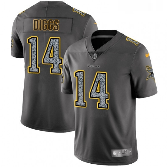 Youth Nike Minnesota Vikings 14 Stefon Diggs Gray Static Vapor Untouchable Limited NFL Jersey Youth Nike Minnesota Vikings 14 Stefon Diggs Gray Static Vapor Untouchable Limited NFL Jersey