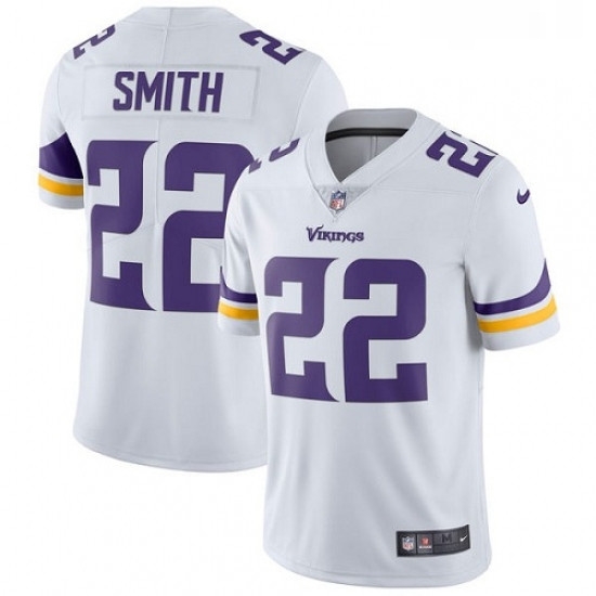 Youth Nike Minnesota Vikings 22 Harrison Smith White Vapor Untouchable Limited Player NFL Jersey Youth Nike Minnesota Vikings 22 Harrison Smith White Vapor Untouchable Limited Player NFL Jersey
