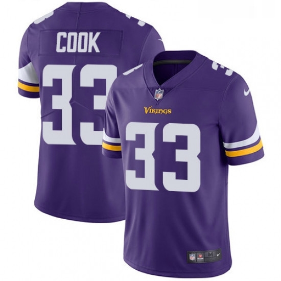 Youth Nike Minnesota Vikings 33 Dalvin Cook Purple Team Color Vapor Untouchable Limited Player NFL Jersey Youth Nike Minnesota Vikings 33 Dalvin Cook Purple Team Color Vapor Untouchable Limited Player NFL Jersey