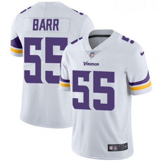 Youth Nike Minnesota Vikings 55 Anthony Barr White Vapor Untouchable Limited Player NFL Jersey Youth Nike Minnesota Vikings 55 Anthony Barr White Vapor Untouchable Limited Player NFL Jersey