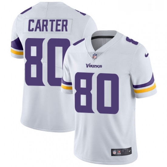 Youth Nike Minnesota Vikings 80 Cris Carter White Vapor Untouchable Limited Player NFL Jersey Youth Nike Minnesota Vikings 80 Cris Carter White Vapor Untouchable Limited Player NFL Jersey