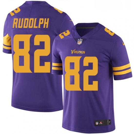 Youth Nike Minnesota Vikings 82 Kyle Rudolph Limited Purple Rush Vapor Untouchable NFL Jersey Youth Nike Minnesota Vikings 82 Kyle Rudolph Limited Purple Rush Vapor Untouchable NFL Jersey