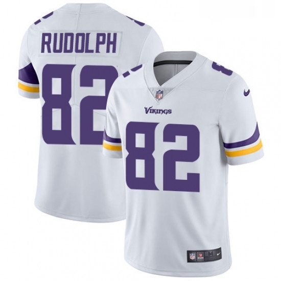 Youth Nike Minnesota Vikings 82 Kyle Rudolph White Vapor Untouchable Limited Player NFL Jersey Youth Nike Minnesota Vikings 82 Kyle Rudolph White Vapor Untouchable Limited Player NFL Jersey