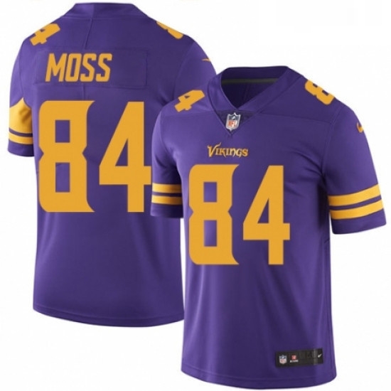 Youth Nike Minnesota Vikings 84 Randy Moss Limited Purple Rush Vapor Untouchable NFL Jersey Youth Nike Minnesota Vikings 84 Randy Moss Limited Purple Rush Vapor Untouchable NFL Jersey