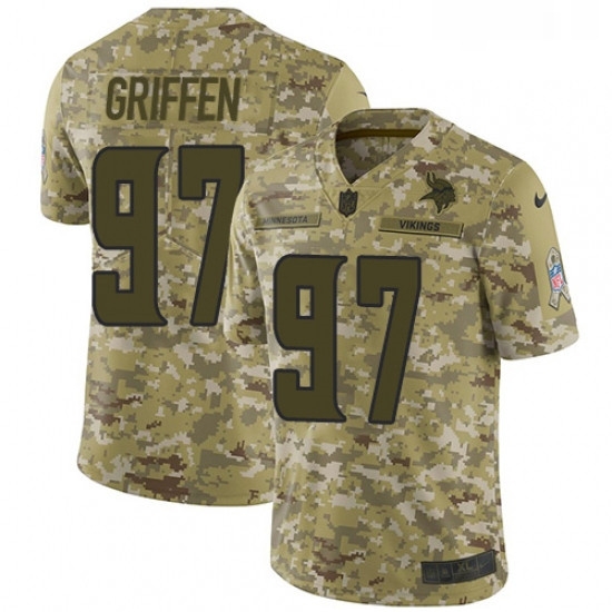 Youth Nike Minnesota Vikings 97 Everson Griffen Limited Camo 2018 Salute to Service NFL Jersey Youth Nike Minnesota Vikings 97 Everson Griffen Limited Camo 2018 Salute to Service NFL Jersey