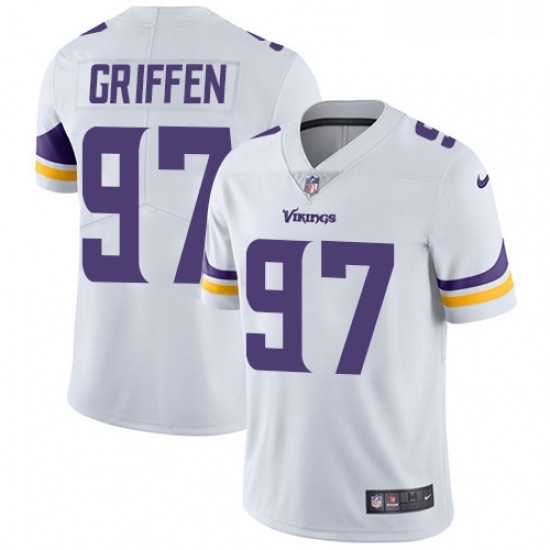 Youth Nike Minnesota Vikings 97 Everson Griffen White Vapor Untouchable Limited Player NFL Jersey Youth Nike Minnesota Vikings 97 Everson Griffen White Vapor Untouchable Limited Player NFL Jersey
