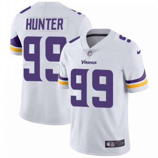 Youth Nike Vikings 99 Danielle Hunter White Stitched NFL Vapor Untouchable Limited Jersey Youth Nike Vikings 99 Danielle Hunter White Stitched NFL Vapor Untouchable Limited Jersey