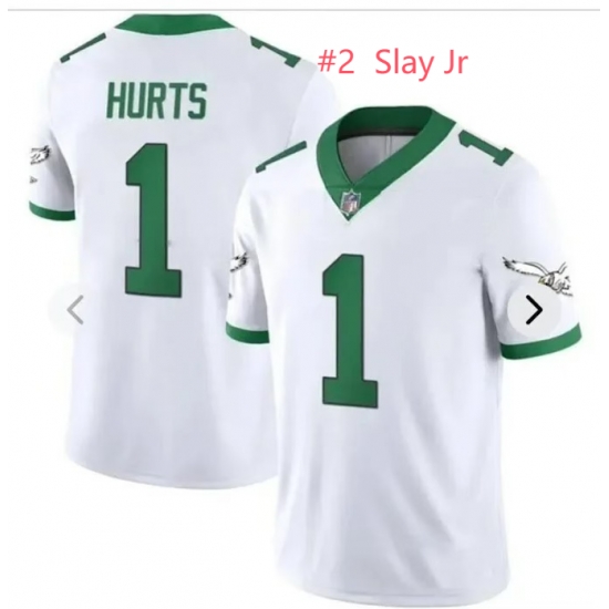 Darius Slay Jr #2 Men Eagles White F U S E Stitched NFL Jersey Darius Slay Jr #2 Men Eagles White F U S E Stitched NFL Jersey