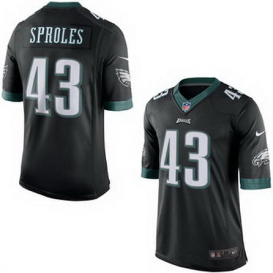 Darren Sproles Philadelphia Eagles Nike Limited Jersey Black Darren Sproles Philadelphia Eagles Nike Limited Jersey Black