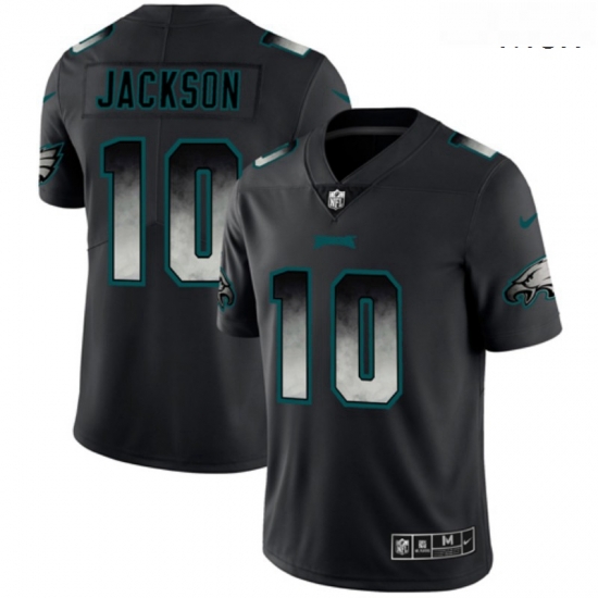Eagles 10 DeSean Jackson Black Arch Smoke Vapor Untouchable Limited Jersey Eagles 10 DeSean Jackson Black Arch Smoke Vapor Untouchable Limited Jersey