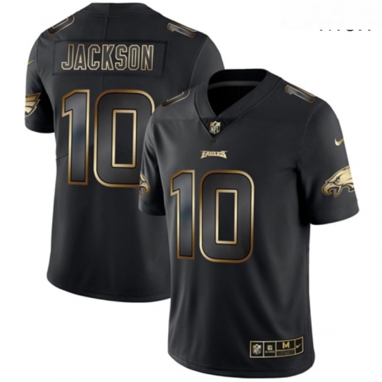 Eagles 10 DeSean Jackson Black Gold Vapor Untouchable Limited Jersey Eagles 10 DeSean Jackson Black Gold Vapor Untouchable Limited Jersey
