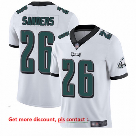Eagles 26 Miles Sanders White Men Stitched Football Vapor Untouchable Limited Jersey Eagles 26 Miles Sanders White Men Stitched Football Vapor Untouchable Limited Jersey