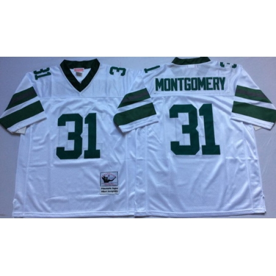 Eagles 31 Wilbert Montgomery White Throwback Jersey Eagles 31 Wilbert Montgomery White Throwback Jersey