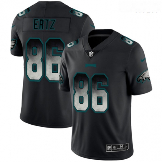 Eagles 86 Zach Ertz Black Arch Smoke Vapor Untouchable Limited Jersey Eagles 86 Zach Ertz Black Arch Smoke Vapor Untouchable Limited Jersey