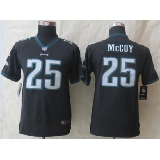 Kids Nike Philadelphia Eagles #25 LeSean McCoy Black NFL Jerseys Kids Nike Philadelphia Eagles #25 LeSean McCoy Black NFL Jerseys