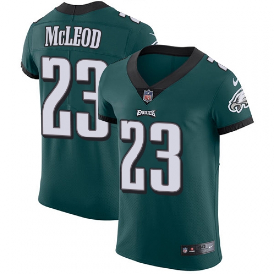 Men Nike Eagles #23 Rodney McLeod Midnight Green Team Color Stitched NFL Vapor Untouchable Elite Jersey Men Nike Eagles #23 Rodney McLeod Midnight Green Team Color Stitched NFL Vapor Untouchable Elite Jersey