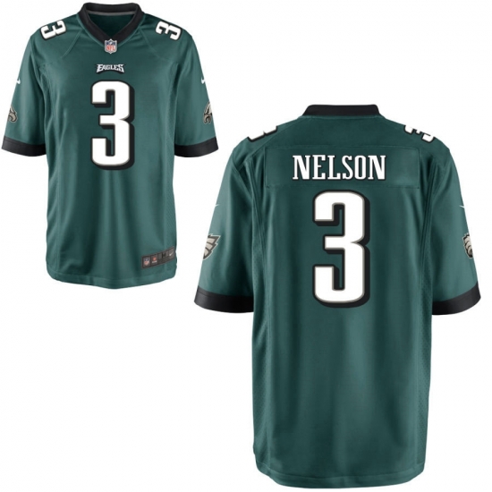 Men Philadelphia Eagles 3 Steven nelson Green Limited jersey Men Philadelphia Eagles 3 Steven nelson Green Limited jersey