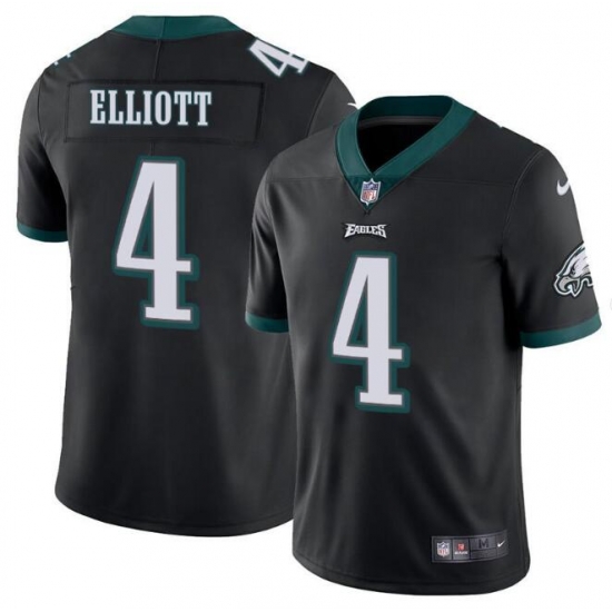 Men Philadelphia Eagles 4 Jake Elliott Black Vapor Untouchable Limited Stitched Football Jersey Men Philadelphia Eagles 4 Jake Elliott Black Vapor Untouchable Limited Stitched Football Jersey
