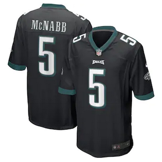 Men Philadelphia Eagles 5 Donovan McNabb Black Vapor Untouchable Limited Jersey Men Philadelphia Eagles 5 Donovan McNabb Black Vapor Untouchable Limited Jersey