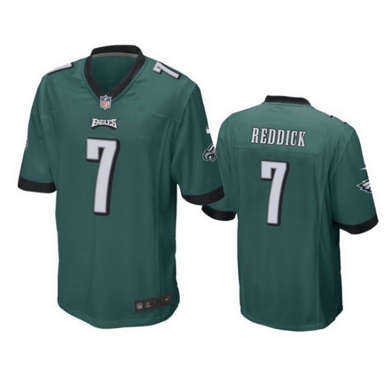 Men Philadelphia Eagles 7 Haason Reddick Green Vapor Untouchable Limited Stitched jersey Men Philadelphia Eagles 7 Haason Reddick Green Vapor Untouchable Limited Stitched jersey
