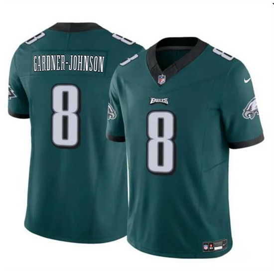 Men Philadelphia Eagles 8 Chauncey Gardner Johnson Green 2024 F U S E Vapor Untouchable Limited Stitched Football Jersey Men Philadelphia Eagles 8 Chauncey Gardner Johnson Green 2024 F U S E Vapor Untouchable Limited Stitched Football Jersey