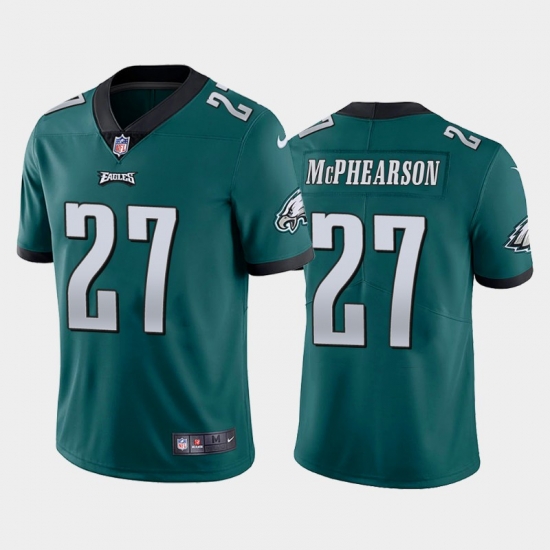 Men Philadelphia Eagles Zech McPhearson 27 Vapor Limited Jersey Green Men Philadelphia Eagles Zech McPhearson 27 Vapor Limited Jersey Green