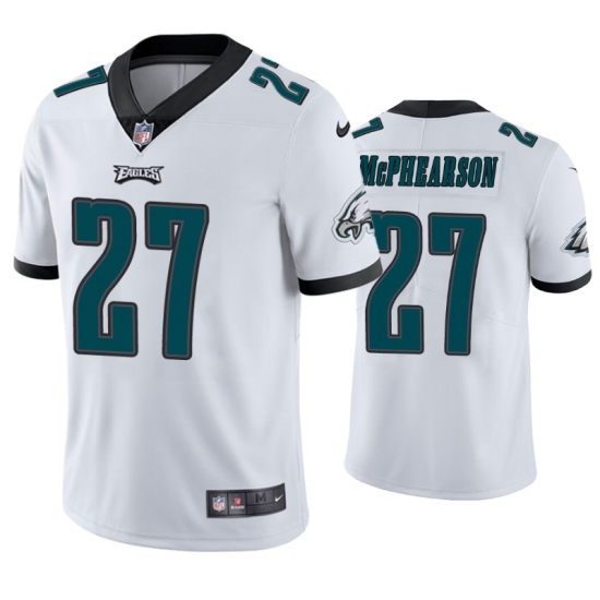 Men Philadelphia Eagles Zech McPhearson 27 Vapor Limited Jersey White Men Philadelphia Eagles Zech McPhearson 27 Vapor Limited Jersey White